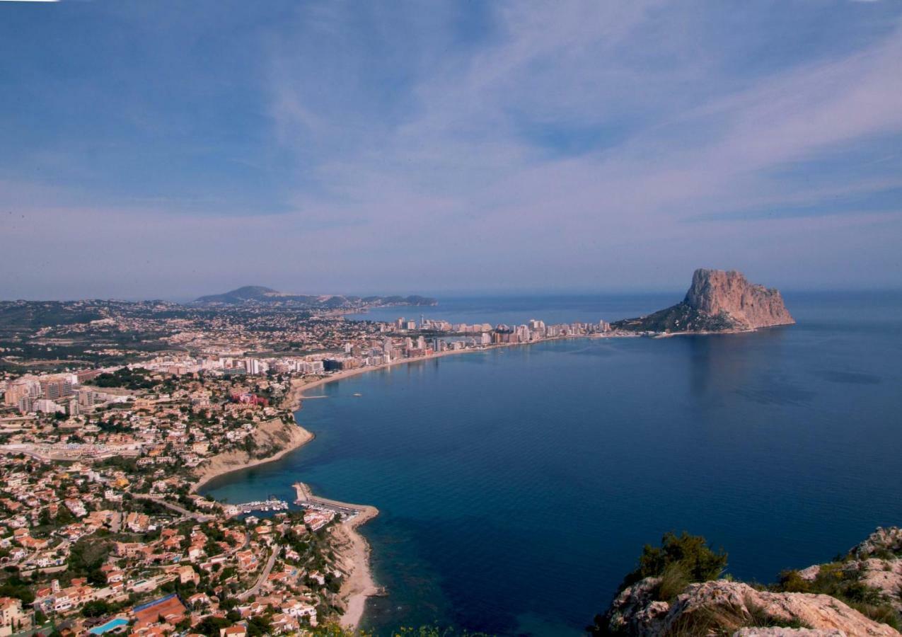 Apartamento Playas Calpe Exterior foto